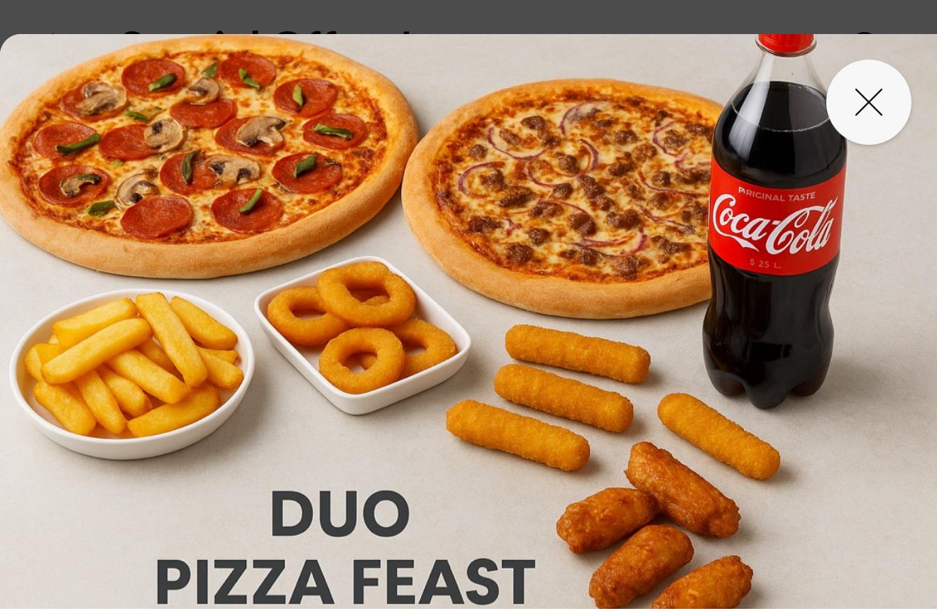 Duo Pizza Feast