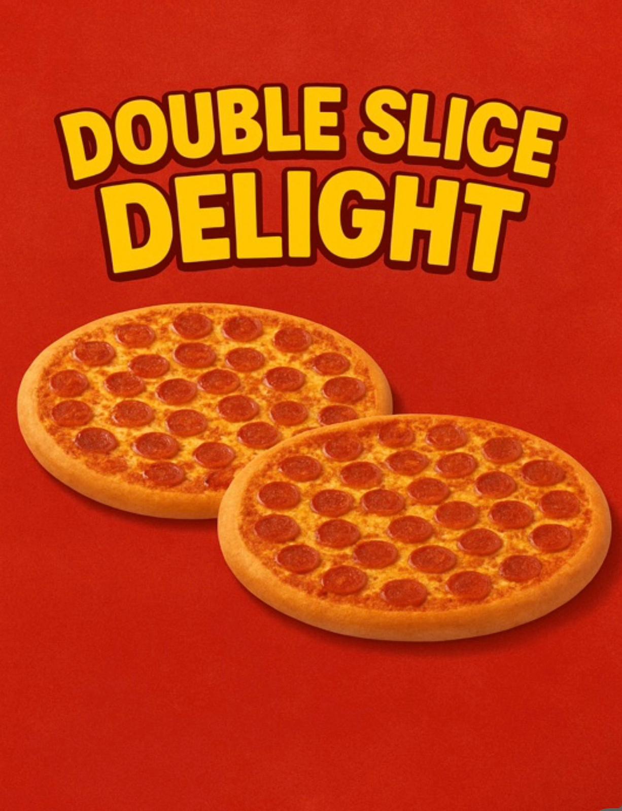 Double Slice Delight  