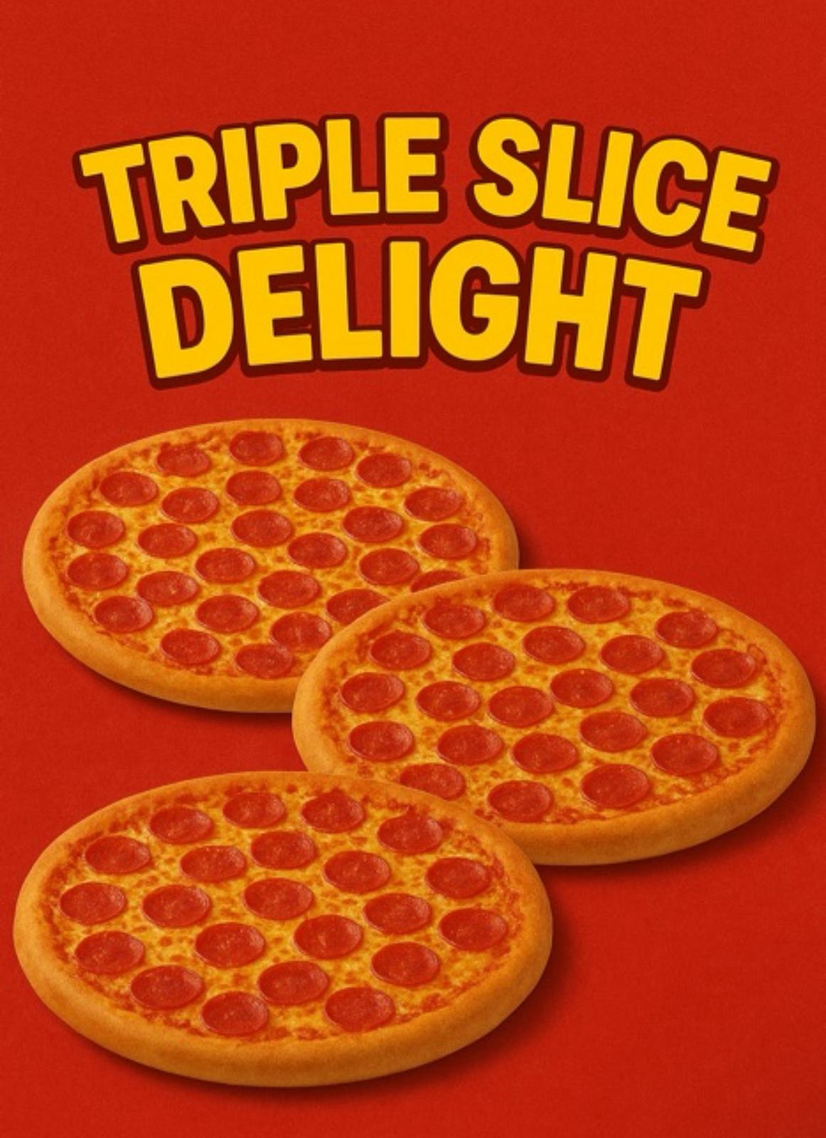 Triple Slice Delight
