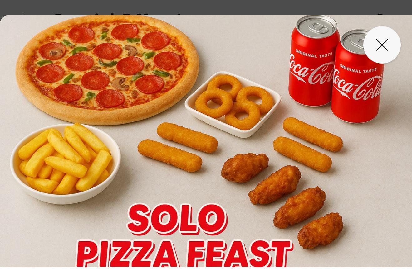 Solo Pizza Feast